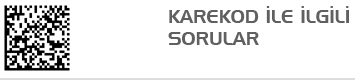 Karekod Barkod Sorular